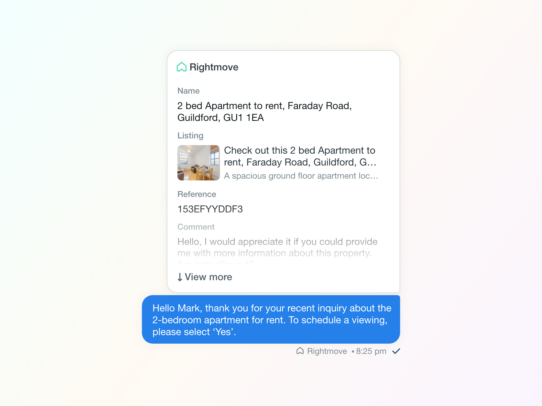 Gain deeper insights into your AI automated follow-up messages